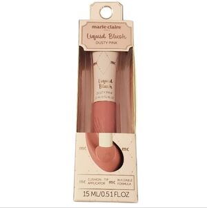 Marie Claire Paris Dusty Pink Liquid Blush Face Makeup 15 ML